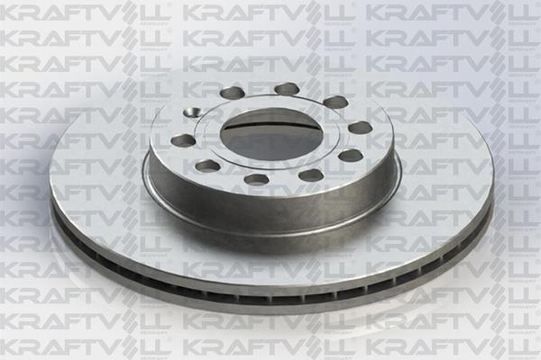 KRAFTVOLL GERMANY 07040154 - Тормозной диск autospares.lv