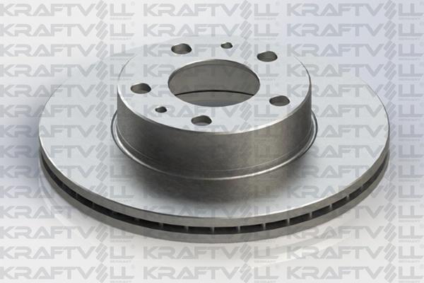 KRAFTVOLL GERMANY 07040155 - Тормозной диск autospares.lv