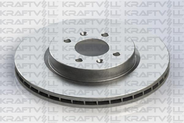 KRAFTVOLL GERMANY 07040151 - Тормозной диск autospares.lv