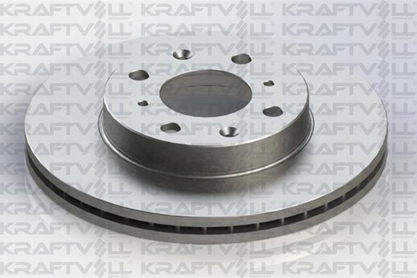 KRAFTVOLL GERMANY 07040152 - Тормозной диск autospares.lv