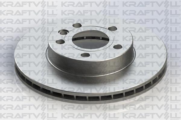 KRAFTVOLL GERMANY 07040169 - Тормозной диск autospares.lv