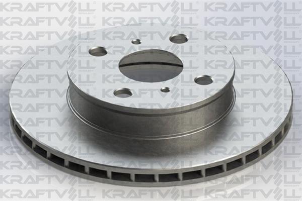 KRAFTVOLL GERMANY 07040160 - Тормозной диск autospares.lv