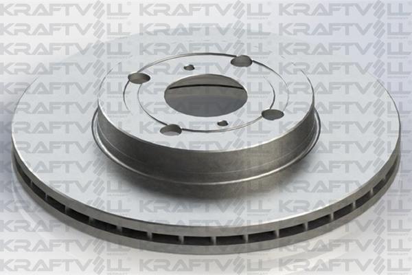 KRAFTVOLL GERMANY 07040163 - Тормозной диск autospares.lv