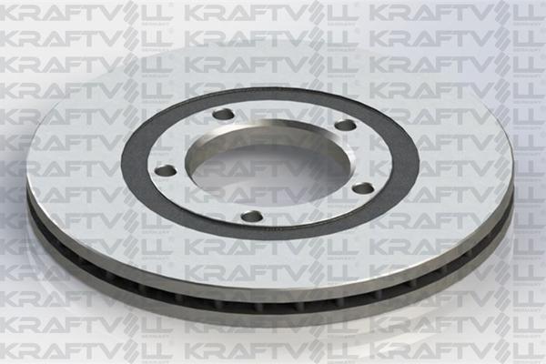 KRAFTVOLL GERMANY 07040167 - Тормозной диск autospares.lv