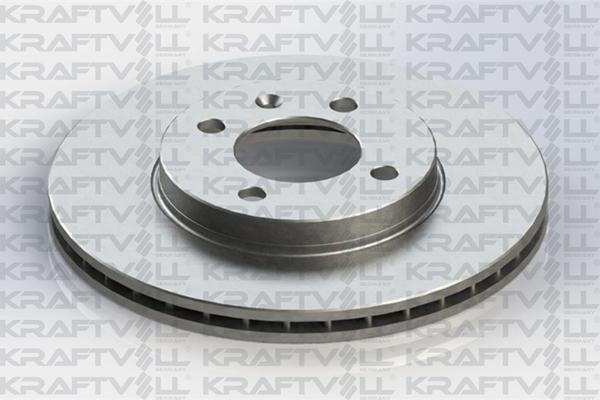 KRAFTVOLL GERMANY 07040104 - Тормозной диск autospares.lv
