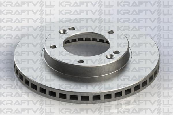 KRAFTVOLL GERMANY 07040108 - Тормозной диск autospares.lv