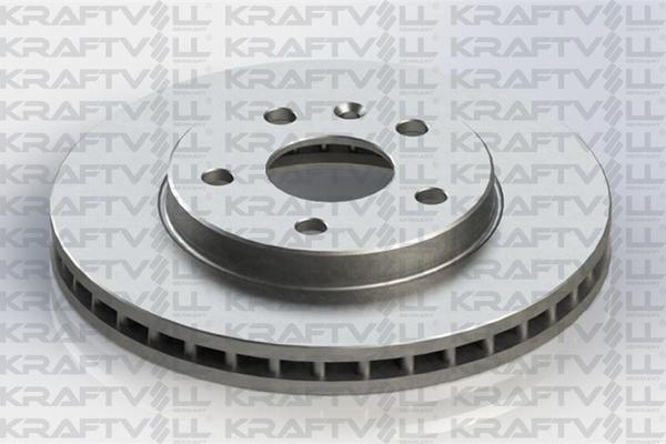 KRAFTVOLL GERMANY 07040102 - Тормозной диск autospares.lv