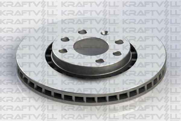 KRAFTVOLL GERMANY 07040114 - Тормозной диск autospares.lv