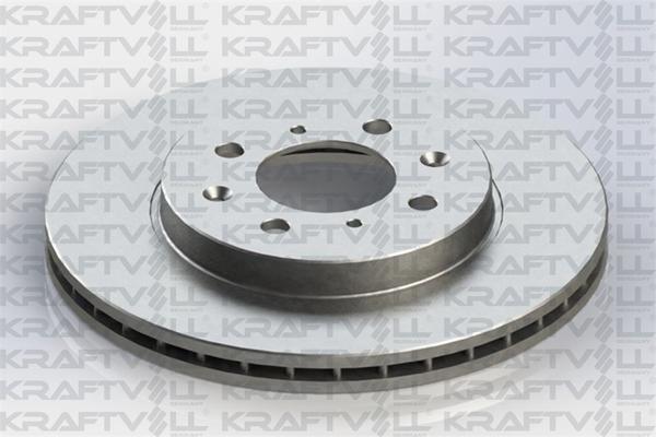 KRAFTVOLL GERMANY 07040116 - Тормозной диск autospares.lv