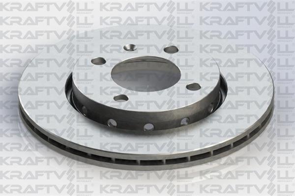 KRAFTVOLL GERMANY 07040110 - Тормозной диск autospares.lv