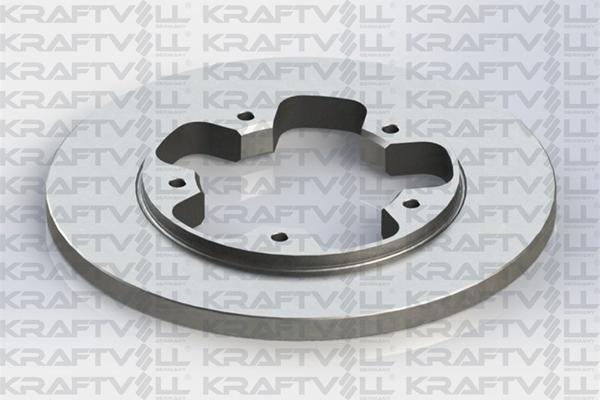 KRAFTVOLL GERMANY 07040111 - Тормозной диск autospares.lv