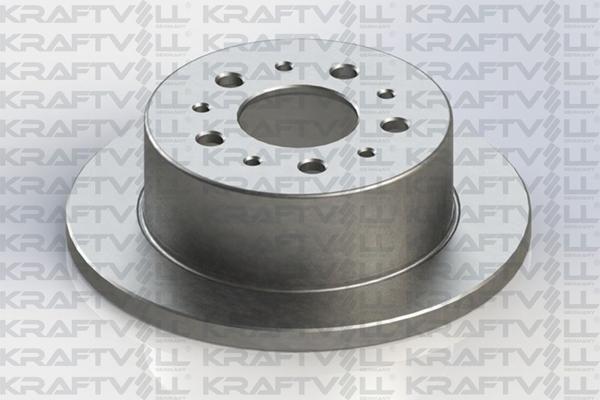 KRAFTVOLL GERMANY 07040118 - Тормозной диск autospares.lv