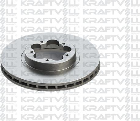 KRAFTVOLL GERMANY 07040113 - Тормозной диск autospares.lv