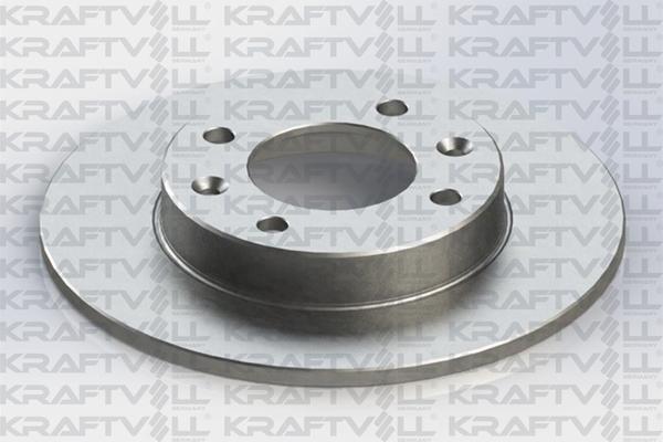 KRAFTVOLL GERMANY 07040117 - Тормозной диск autospares.lv