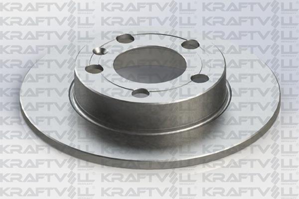 KRAFTVOLL GERMANY 07040184 - Тормозной диск autospares.lv