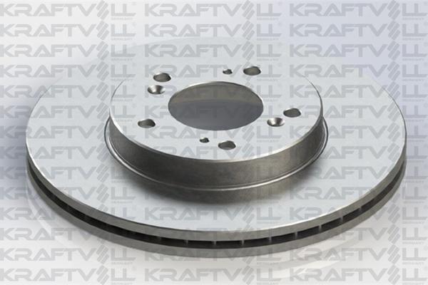 KRAFTVOLL GERMANY 07040188 - Тормозной диск autospares.lv