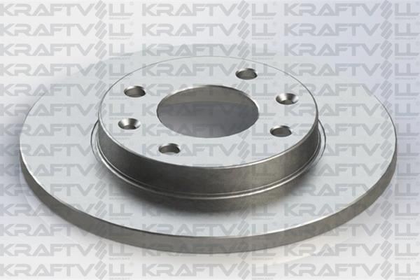 KRAFTVOLL GERMANY 07040183 - Тормозной диск autospares.lv