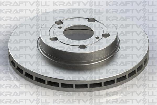 KRAFTVOLL GERMANY 07040182 - Тормозной диск autospares.lv