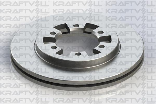 KRAFTVOLL GERMANY 07040135 - Тормозной диск autospares.lv