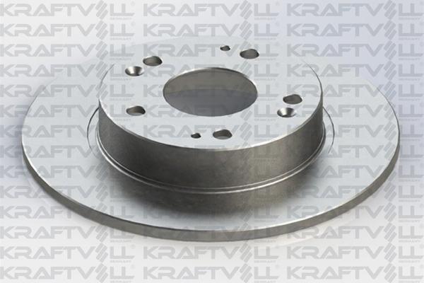 KRAFTVOLL GERMANY 07040130 - Тормозной диск autospares.lv