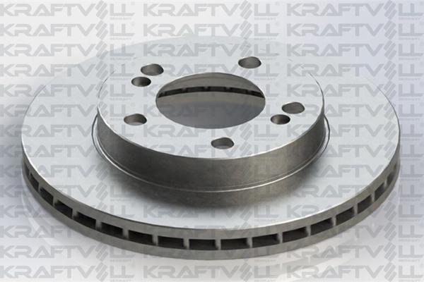 KRAFTVOLL GERMANY 07040131 - Тормозной диск autospares.lv