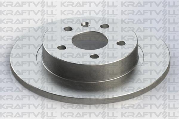 KRAFTVOLL GERMANY 07040138 - Тормозной диск autospares.lv