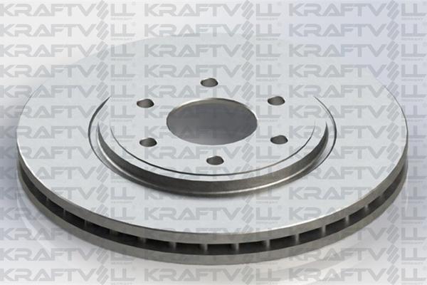 KRAFTVOLL GERMANY 07040132 - Тормозной диск autospares.lv