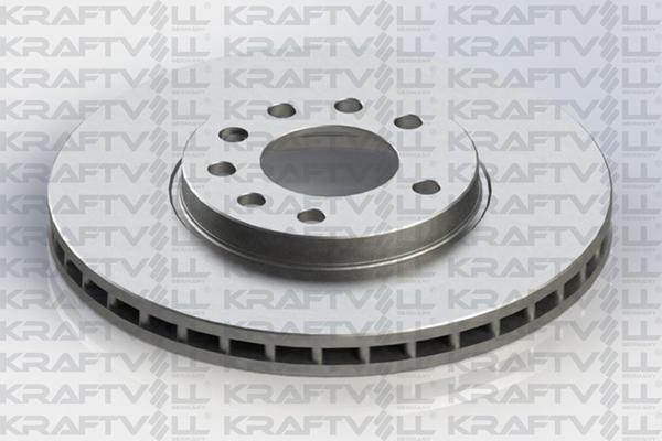 KRAFTVOLL GERMANY 07040137 - Тормозной диск autospares.lv