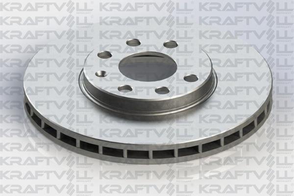 KRAFTVOLL GERMANY 07040129 - Тормозной диск autospares.lv