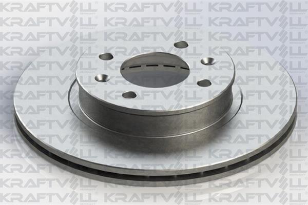 KRAFTVOLL GERMANY 07040125 - Тормозной диск autospares.lv