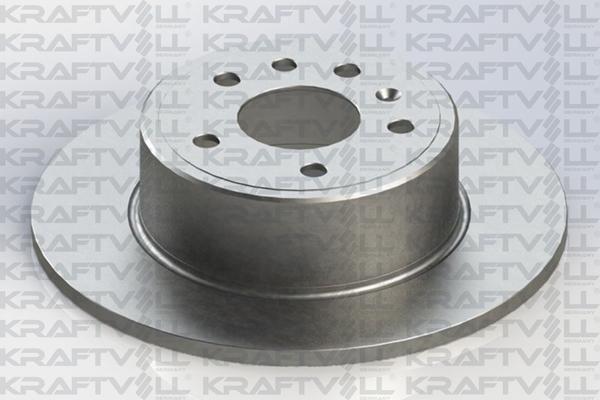 KRAFTVOLL GERMANY 07040126 - Тормозной диск autospares.lv