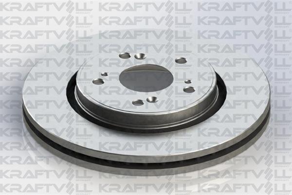 KRAFTVOLL GERMANY 07040121 - Тормозной диск autospares.lv