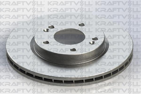 KRAFTVOLL GERMANY 07040128 - Тормозной диск autospares.lv