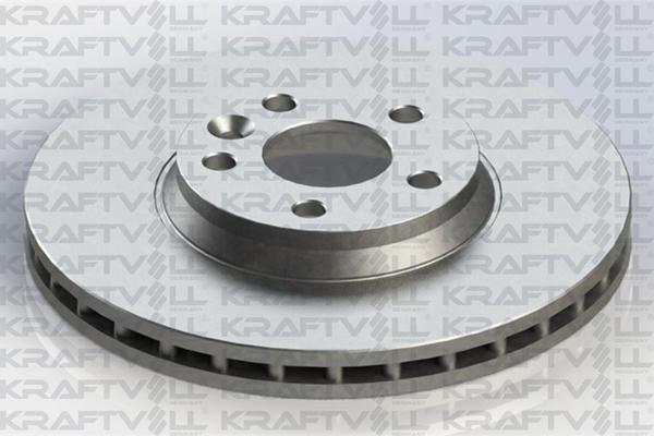 KRAFTVOLL GERMANY 07040127 - Тормозной диск autospares.lv