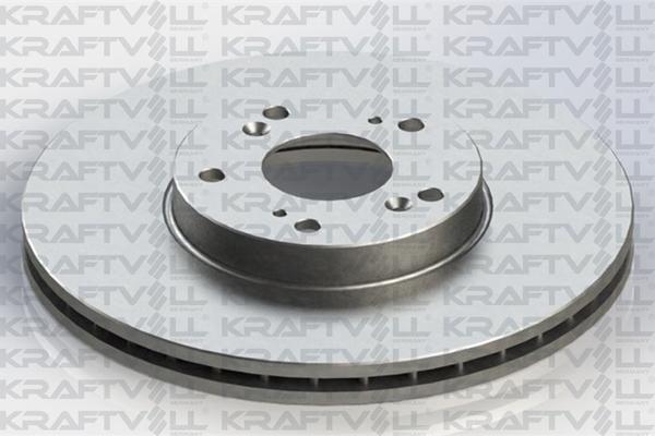 KRAFTVOLL GERMANY 07040179 - Тормозной диск autospares.lv