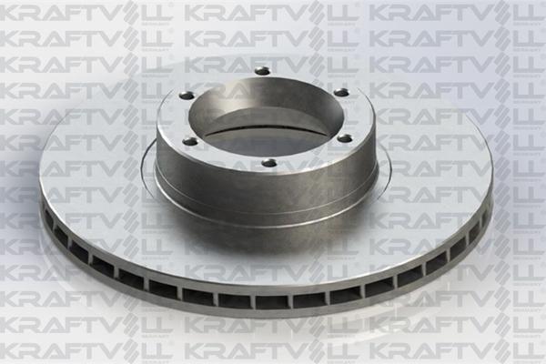 KRAFTVOLL GERMANY 07040174 - Тормозной диск autospares.lv