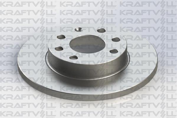 KRAFTVOLL GERMANY 07040170 - Тормозной диск autospares.lv