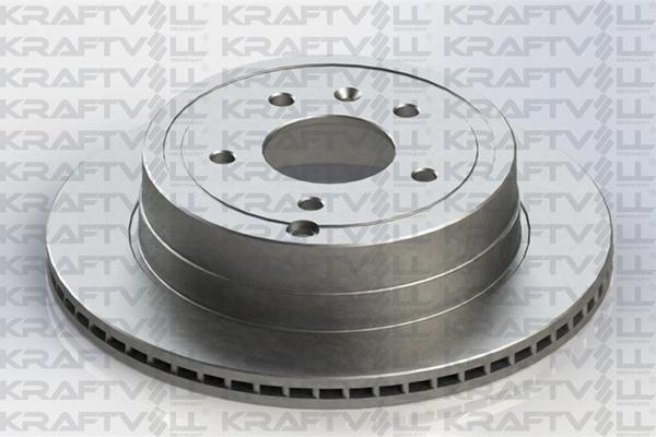 KRAFTVOLL GERMANY 07040171 - Тормозной диск autospares.lv