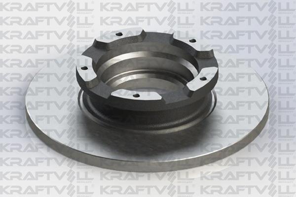 KRAFTVOLL GERMANY 07040178 - Тормозной диск autospares.lv