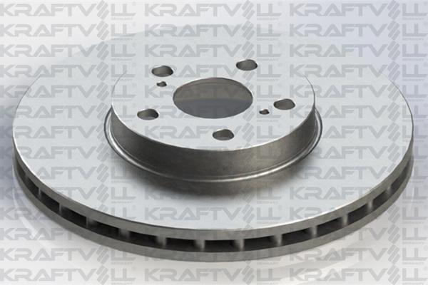 KRAFTVOLL GERMANY 07040173 - Тормозной диск autospares.lv