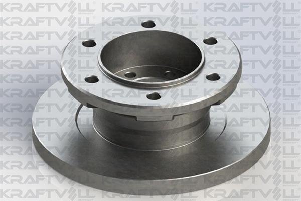 KRAFTVOLL GERMANY 07040172 - Тормозной диск autospares.lv