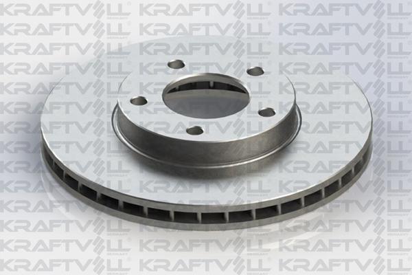 KRAFTVOLL GERMANY 07040177 - Тормозной диск autospares.lv