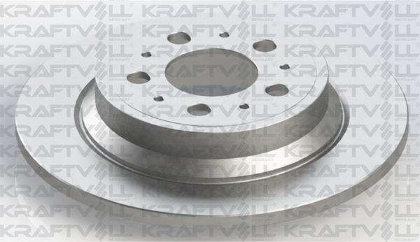 KRAFTVOLL GERMANY 07040896 - Тормозной диск autospares.lv