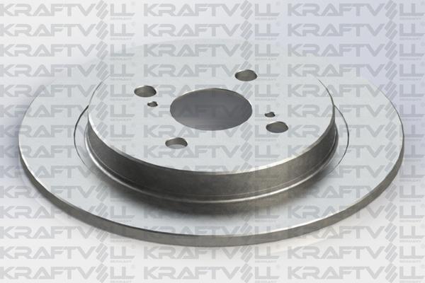 KRAFTVOLL GERMANY 07040890 - Тормозной диск autospares.lv