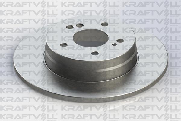 KRAFTVOLL GERMANY 07040843 - Тормозной диск autospares.lv