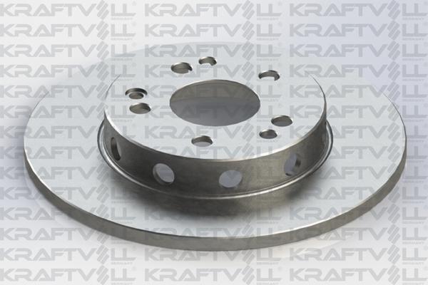 KRAFTVOLL GERMANY 07040842 - Тормозной диск autospares.lv