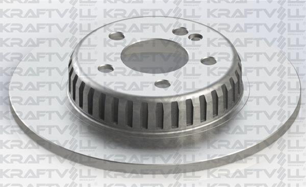 KRAFTVOLL GERMANY 07040851 - Тормозной диск autospares.lv