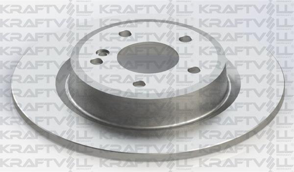 KRAFTVOLL GERMANY 07040852 - Тормозной диск autospares.lv