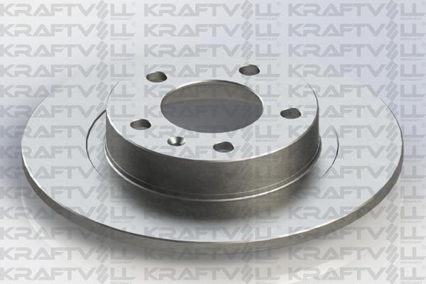 KRAFTVOLL GERMANY 07040864 - Тормозной диск autospares.lv