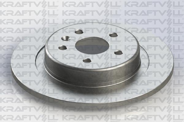 KRAFTVOLL GERMANY 07040866 - Тормозной диск autospares.lv